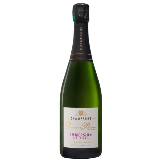 OURIET-PATURE champagne Grand Cru Blanc de Noirs Immersion