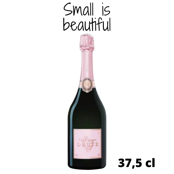 Half Bottle of DEUTZ Champagne Brut Rose