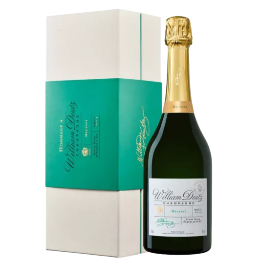 DEUTZ champagne Meurtet 2015 vintage