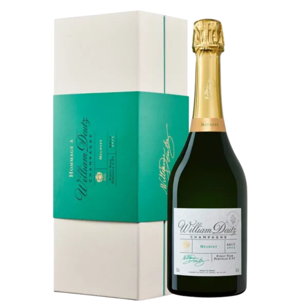 DEUTZ champagne Meurtet 2015 vintage