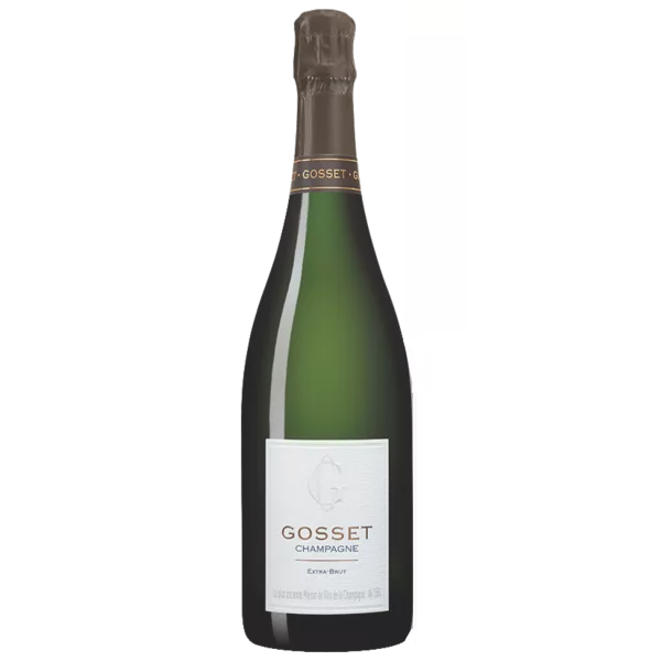 Bottle of Gosset Extra-Brut Champagne