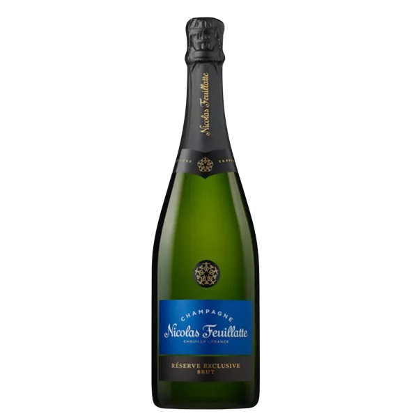 Champagne Nicolas Feuillatte Reserve Exclusive Brut - Sparkling masterpiece of Champagne know-how