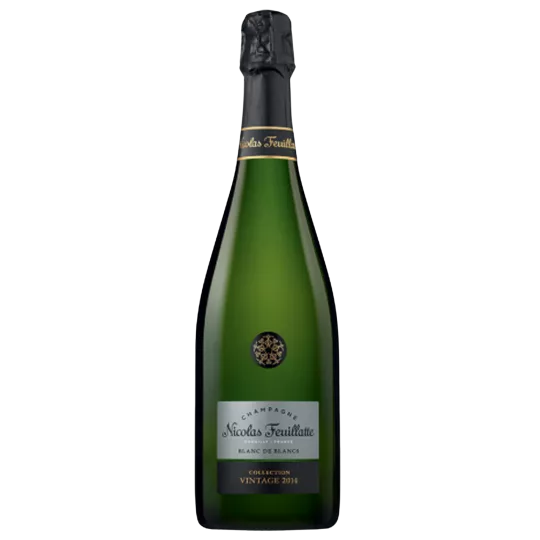 NICOLAS FEUILLATTE champagne Blanc De Blancs 2015 vintage