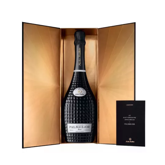 NICOLAS FEUILLATTE champagne Palme d’Or 2008