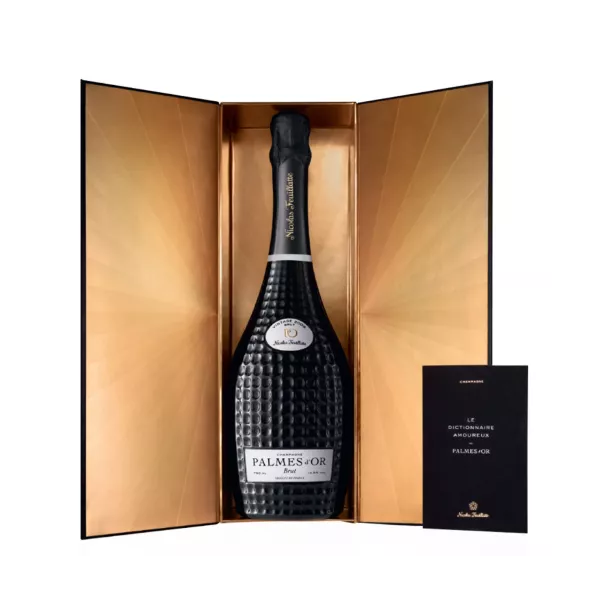 NICOLAS FEUILLATTE champagne Palme d’Or 2008