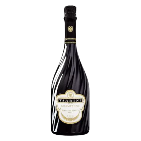 Bottle of Tsarine Blanc de Blancs Champagne