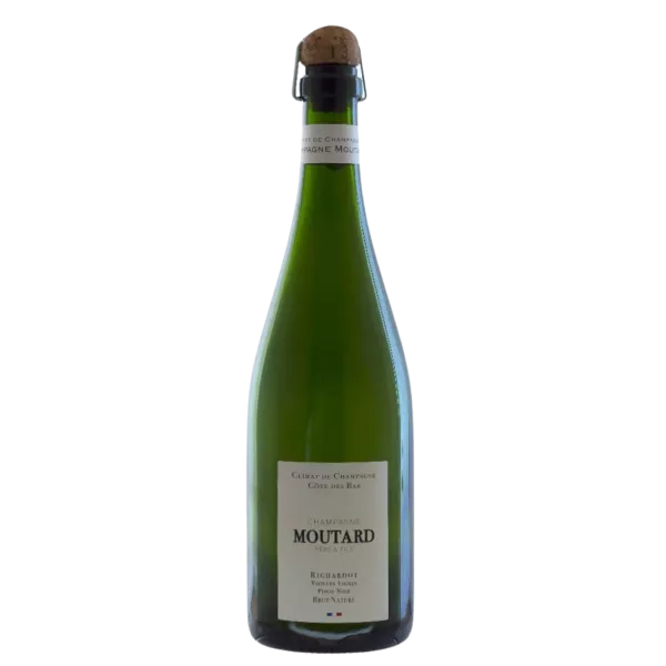 Bottle of Moutard Champagne Richardot Pinot Noir Vieilles Vignes