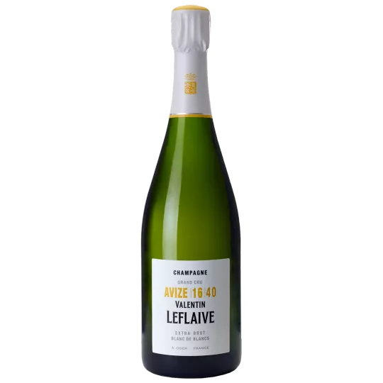 VALENTIN LEFLAIVE champagne CV 1640 Avize Extra-Brut Blanc De Blancs Grand Cru