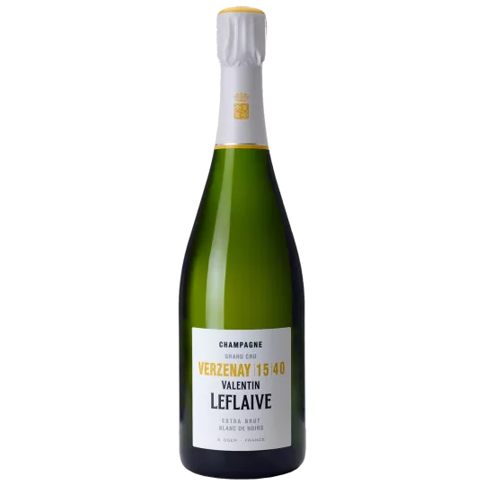VALENTIN LEFLAIVE champagne CV 1540 Verzenay Extra-Brut Blanc De Noirs Grand Cru