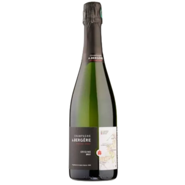A. BERGERE champagne Cuvée Origine Brut