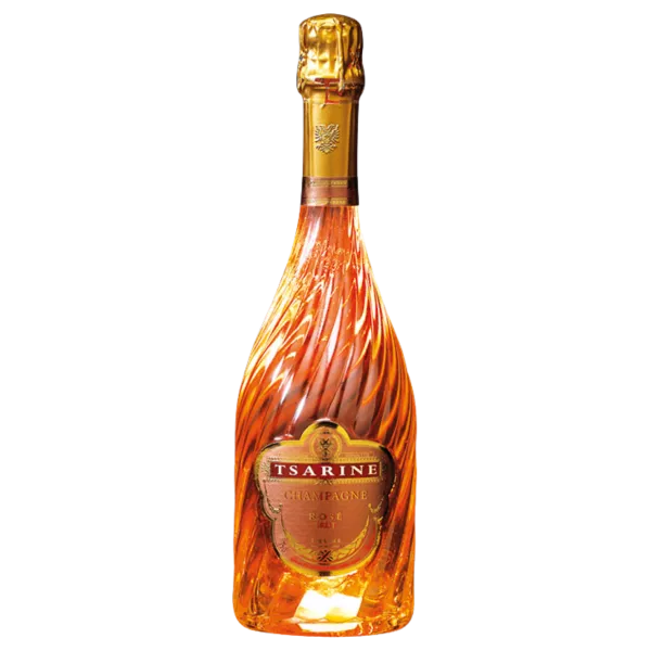 TSARINE champagne LUX rosé