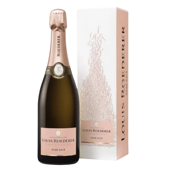 LOUIS ROEDERER Rosé 2015 vintage