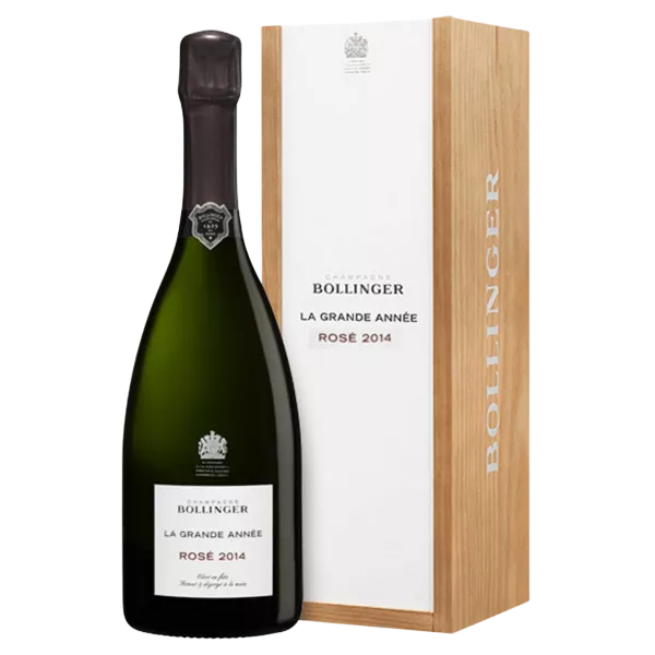 BOLLINGER champagne Grande Année Rosé 2014 vintage