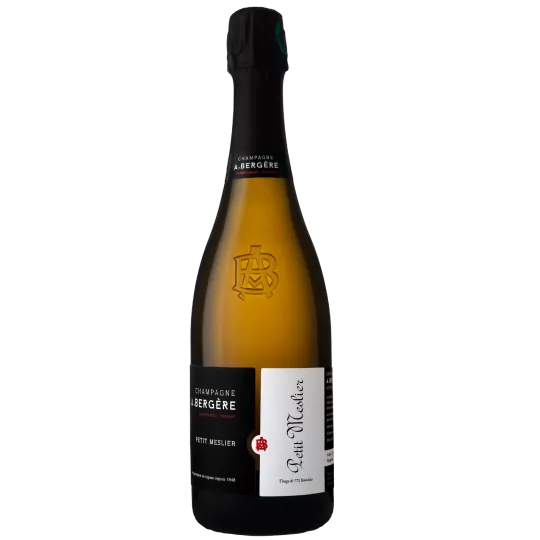 A. BERGERE champagne Extra-Brut Le Petit Meslier 2019 vintage