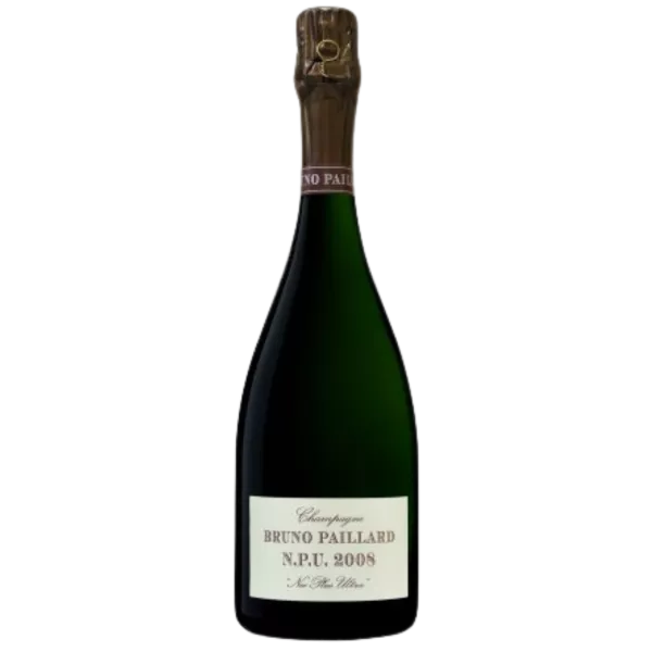 BRUNO PAILLARD champagne N.P.U. 2008 vintage