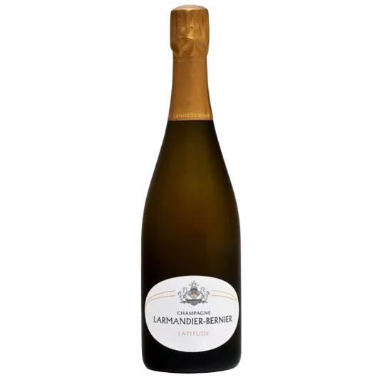 シャンパーニュ・ラルマンディエ・ベルニエ ラティテュード エクストラ・ブリュット: ほとんどがシャルドネ