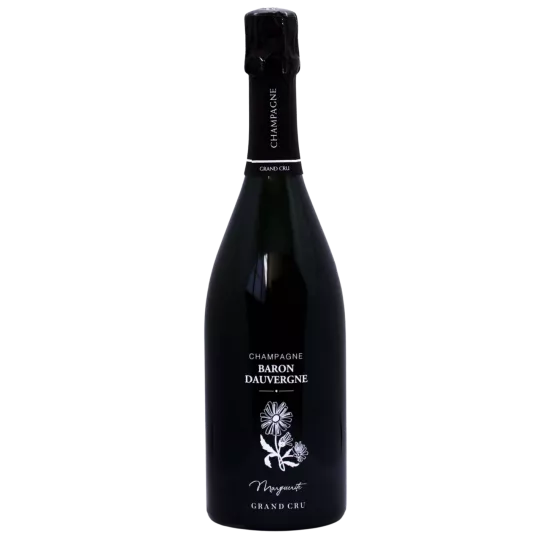 Bottle of Champagne BARON DAUVERGNE Marguerite