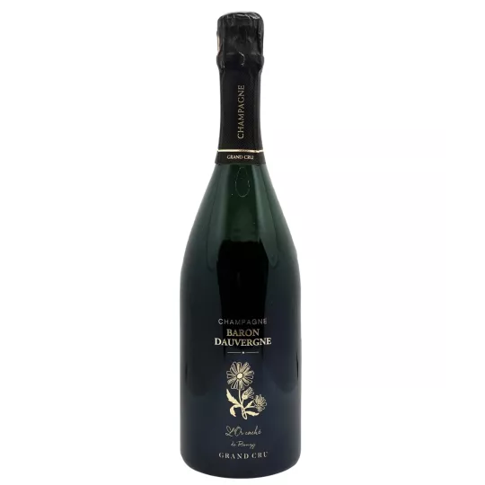 BARON DAUVERGNE champagne L’Or Caché de Bouzy Grand Cru