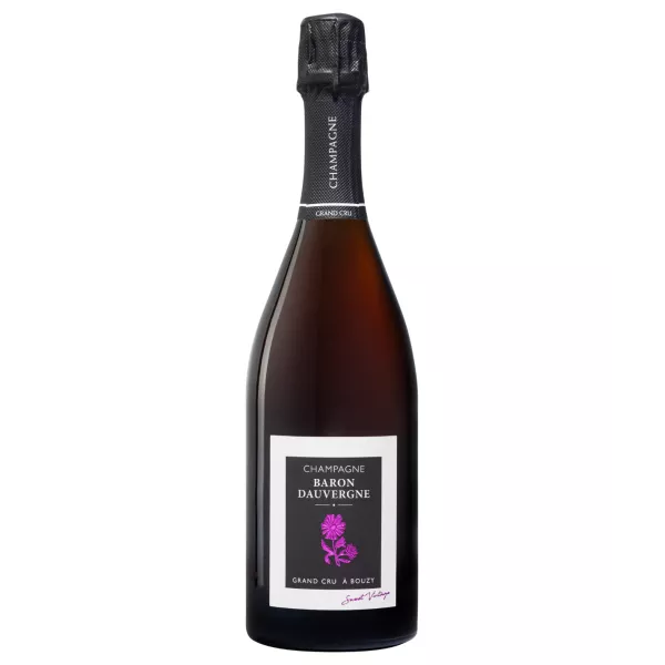 BARON DAUVERGNE Champagne Sweet Vintage Rose