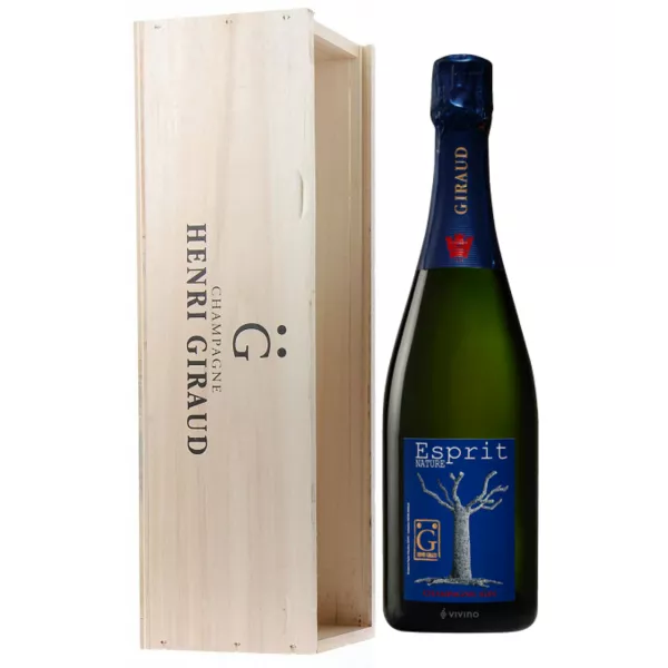 Jeroboam Champagne of HENRI GIRAUD Esprit De Giraud