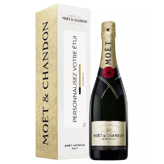 MOET & CHANDON champagne Customize your packaging