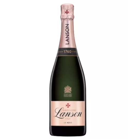 LANSON Rosé champagne