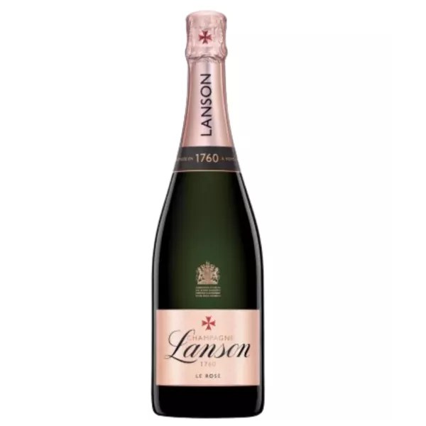 LANSON Rosé champagne