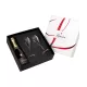 LANSON champagne Gif Set Black Label with 2 glasses