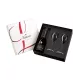 LANSON champagne Gif Set Black Réserve with 2 glasses