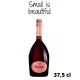 Half Bottle of champagne RUINART Rosé