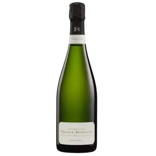 FRANCK BONVILLE champagne Extra-Brut Grand Cru Blanc de Blancs 2014 vintage