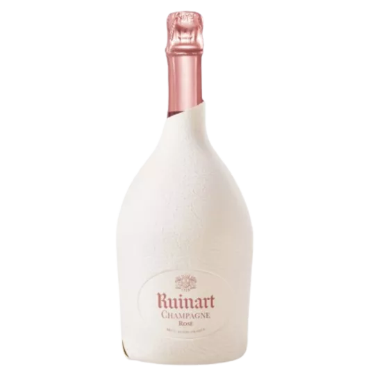 RUINART Champagne Brut Rose seconde peau