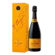 Bottle of VEUVE CLICQUOT Champagne Reserve Cuvee with Case
