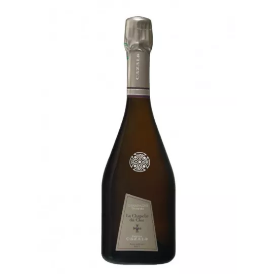 Le Clos Cazals - La Chapelle du Clos 2016 vintage champagne