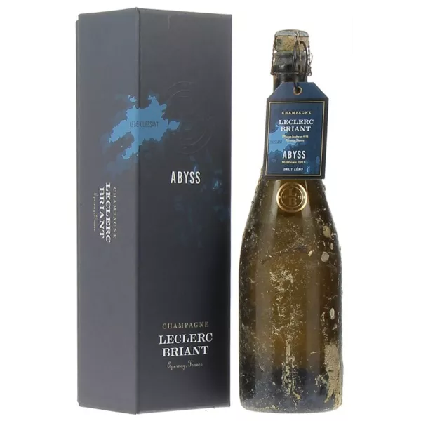 LECLERC-BRIANT champagne Cuvée Abyss 2017