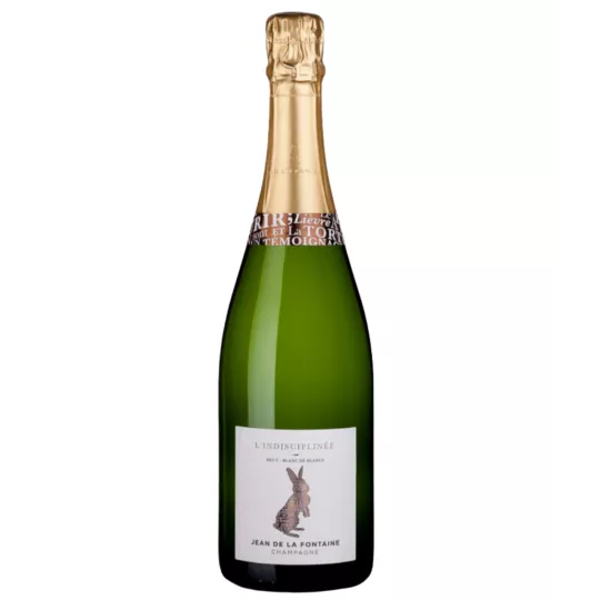 JEAN DE LA FONTAINE L’indisciplinée brut blanc de blancs champagne 75 Cl Bottle