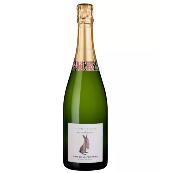 JEAN DE LA FONTAINE L’indisciplinée brut blanc de blancs champagne 75 Cl Bottle