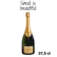 Half Bottle of Champagne KRUG Grande Cuvée Without box