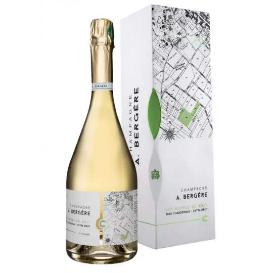 A. BERGERE champagne Les Vignes De Nuit 2016 vintage