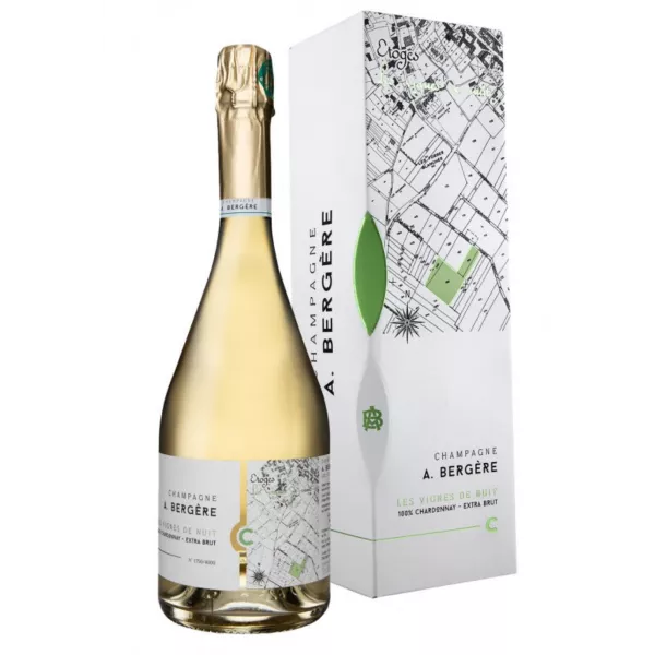 A. BERGERE champagne Les Vignes De Nuit 2016 vintage