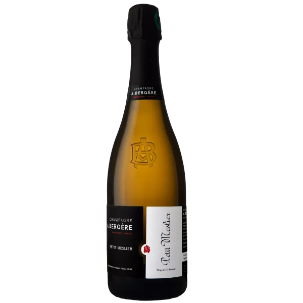 A. BERGERE champagne Extra-Brut Le Petit Meslier 2020 vintage