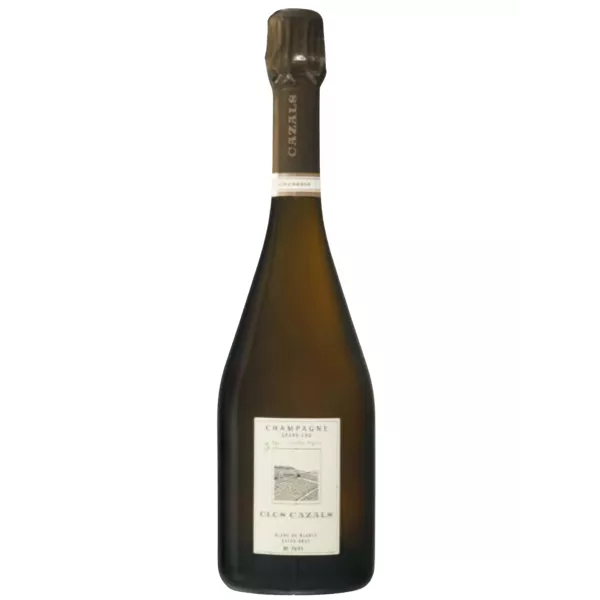 Champagne CLAUDE CAZALS Clos Cazals 2013 vintage