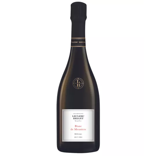 LECLERC BRIANT champagne Blanc De Meuniers 2016 vintage