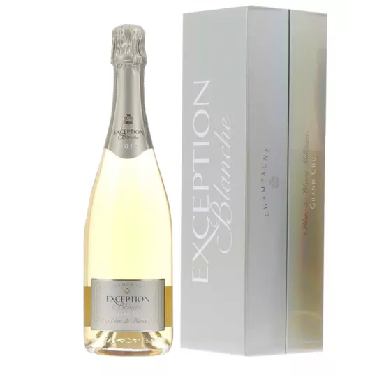 EXCEPTION Blanche Blanc de Blancs Grand Cru 2016 Vintage Champagne