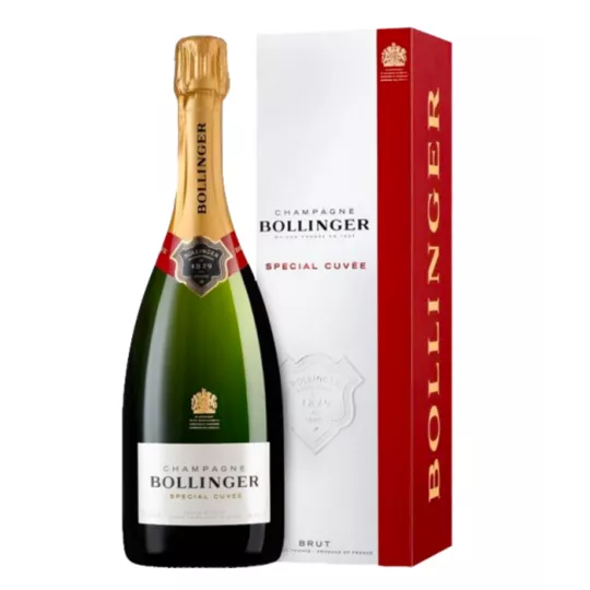 BOLLINGER Special Cuvée with Box - Sparkling Elegance.