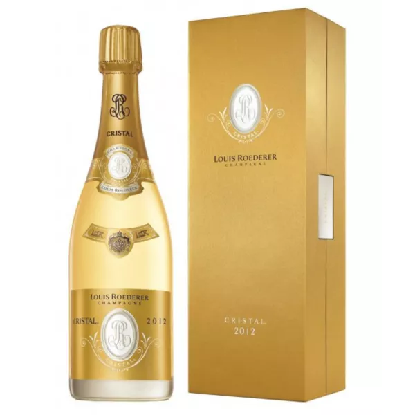 LOUIS ROEDERER Cristal Champagne Vintage 2015 Grand Cru