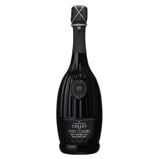 Bottle of Champagne COLLET Esprit Couture Premier Cru Vintage 2012