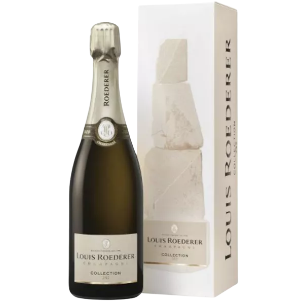 Bottle of Champagne LOUIS ROEDERER Collection 243
