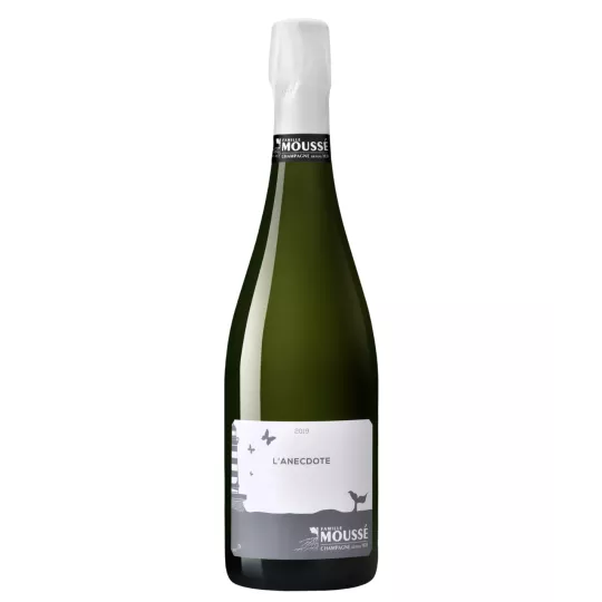 Mousse Champagne L'Anecdote Vintage 2019