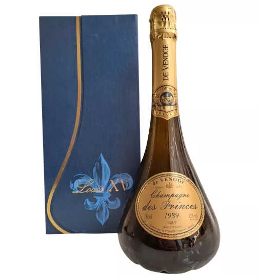 DE VENOGE champagne des princes 1989